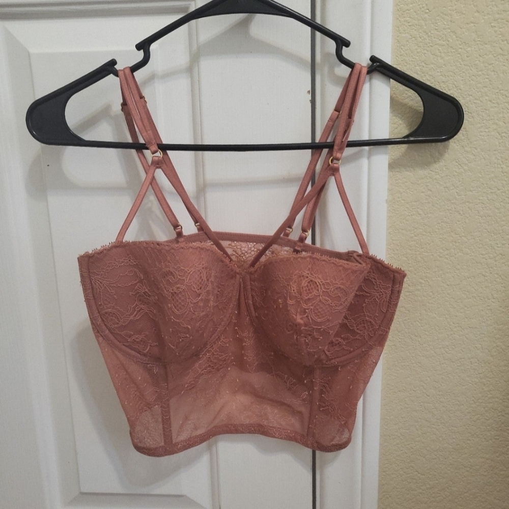 Victoria's Secret Lace Corset Top